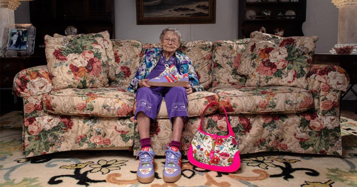 From Grandma's Couch Sleeper to Designer: Unheardof x adidas Rivalry Lo "Grandma's Couch" Homage